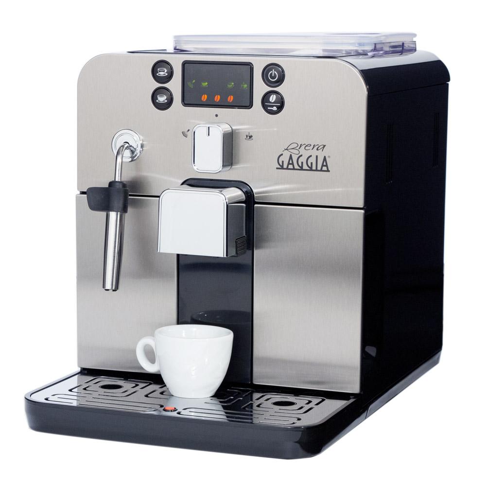 Gaggia Brera Cappuccino Espresso Machine in Black – Whole Latte Love