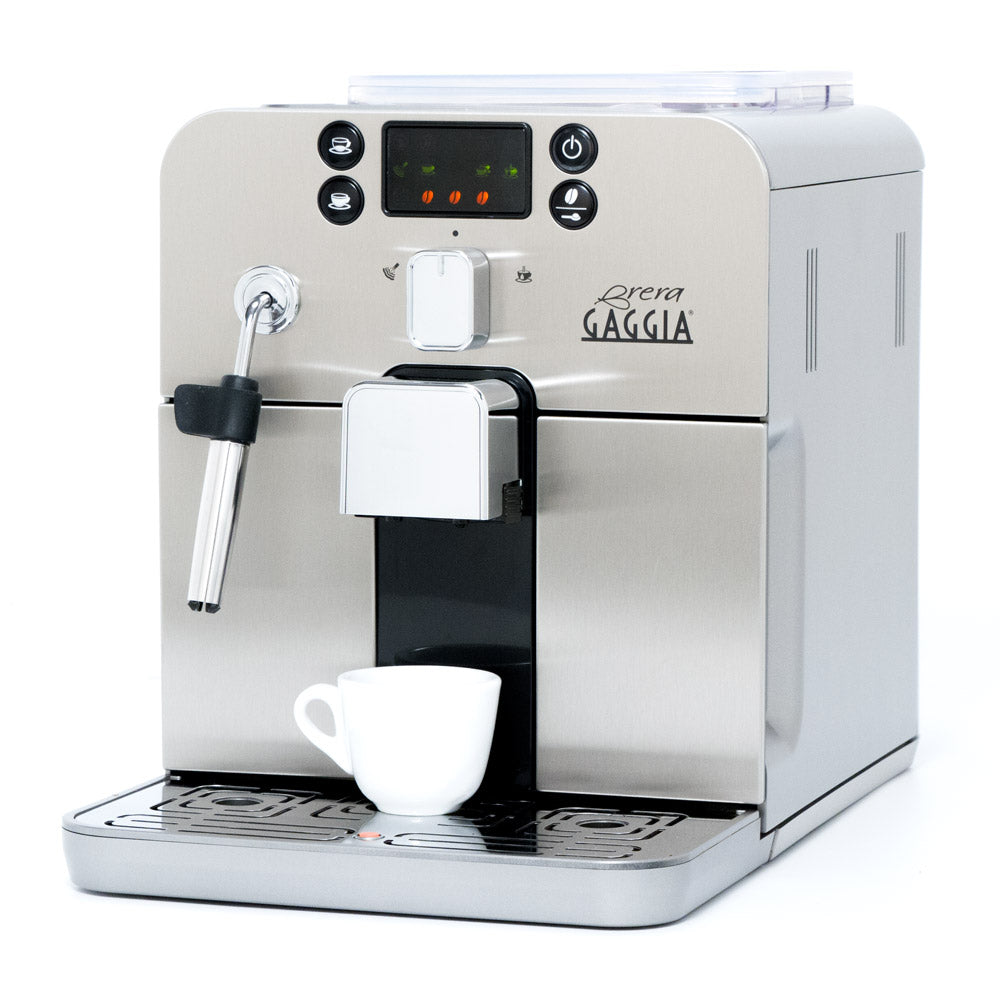 Gaggia Brera Espresso Machine in Silver