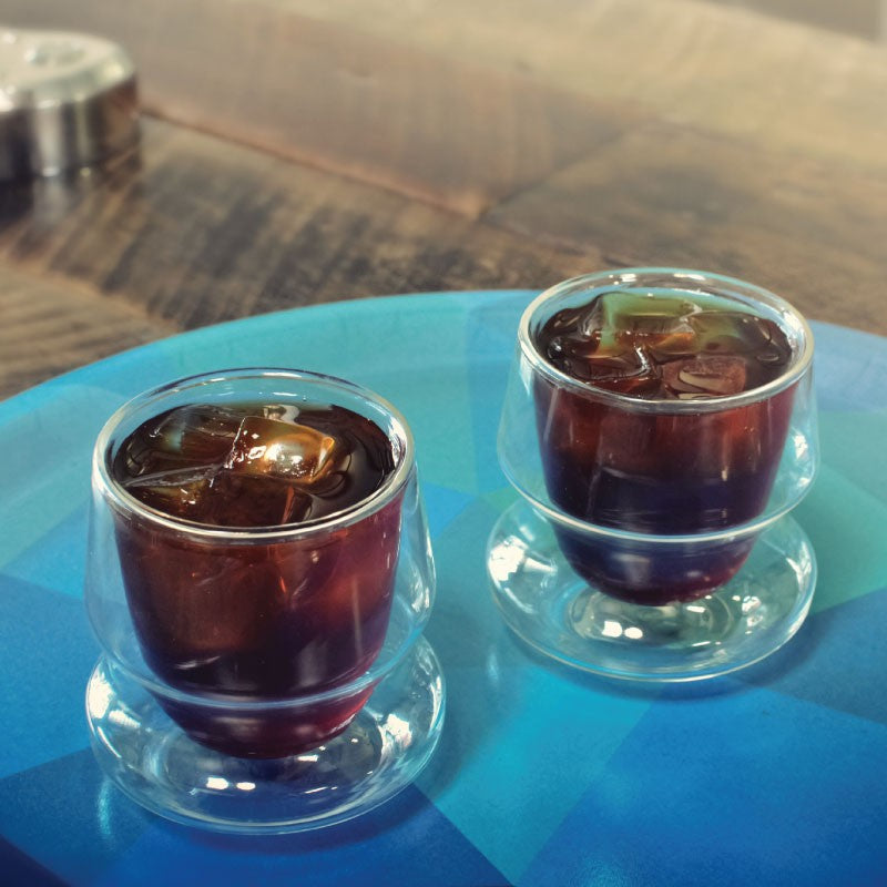 notNeutral CICLONE Tumbler 6oz Double Walled Cups - Set of 2