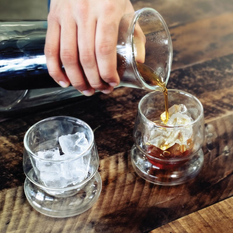 notNeutral CICLONE Tumbler 6oz Double Walled Cups - Set of 2