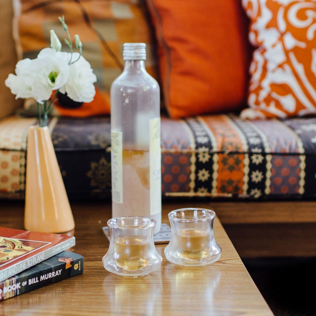 notNeutral CICLONE 2.5oz Demitasse Double Walled Cups - Set of 2