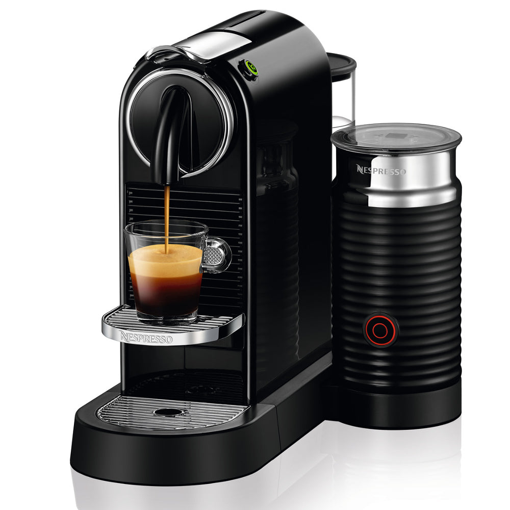 Nespresso Originaline CitiZ Espresso Machine and Aeroccino Bundle in – Whole Latte Love