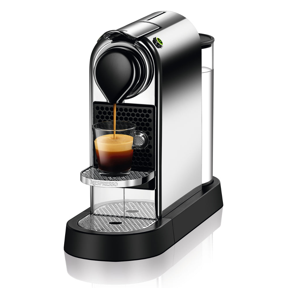 Nespresso Originaline CitiZ Espresso Machine in Chrome – Whole