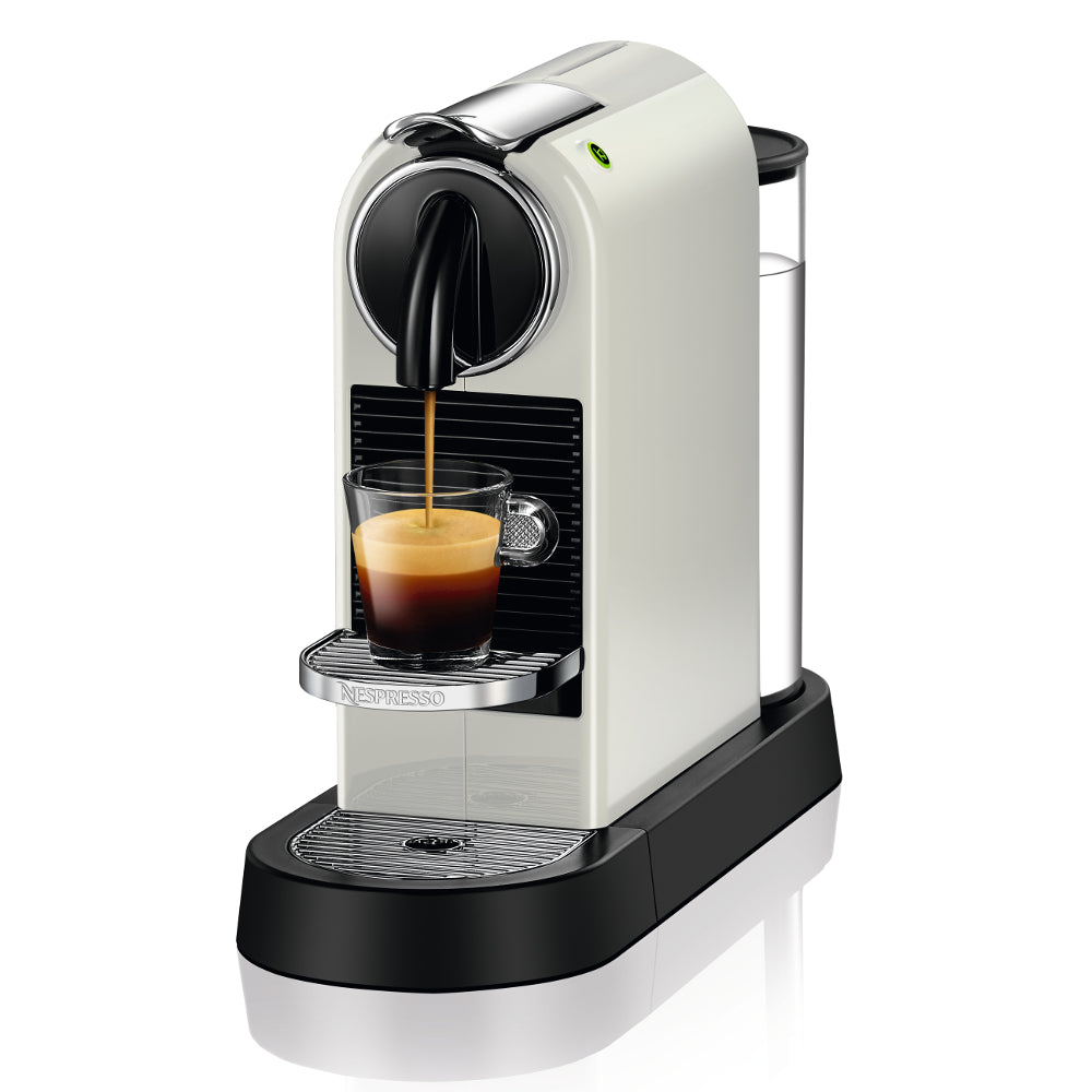 Nespresso Originaline CitiZ Espresso Machine in White