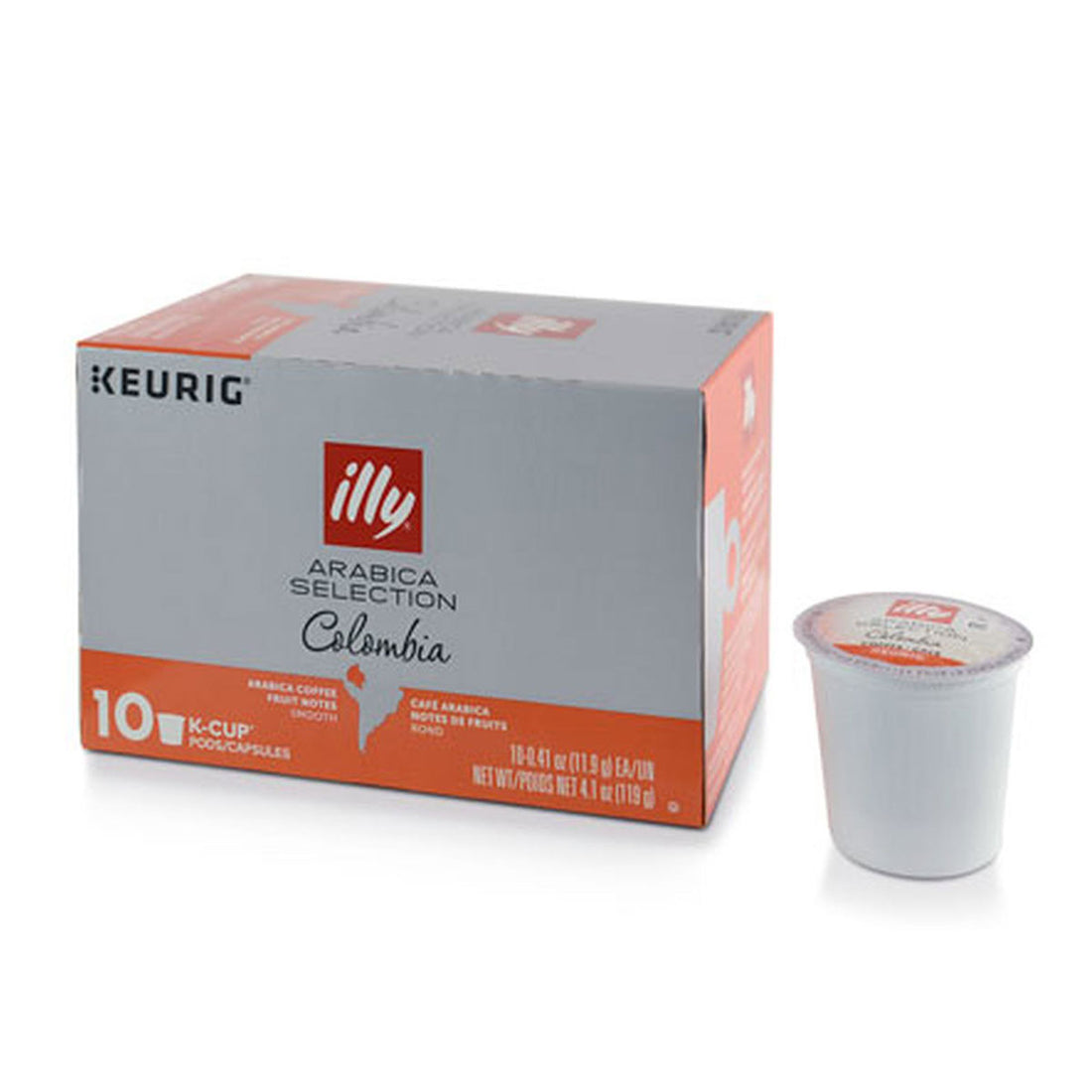 illy Arabica Selection Colombia K-Cup® Packs