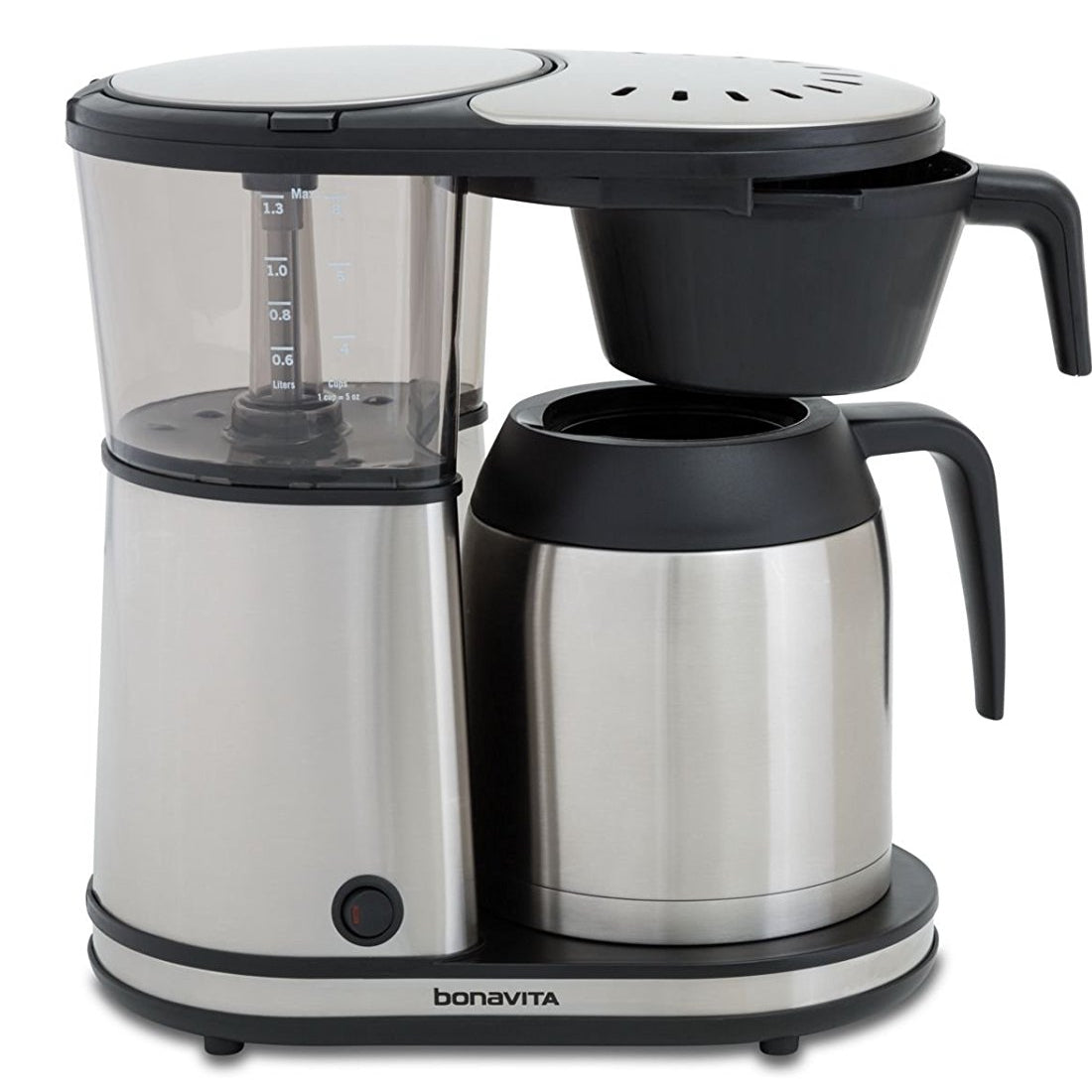 Bonavita 8-Cup Connoisseur Coffee Brewer at Whole Latte Love