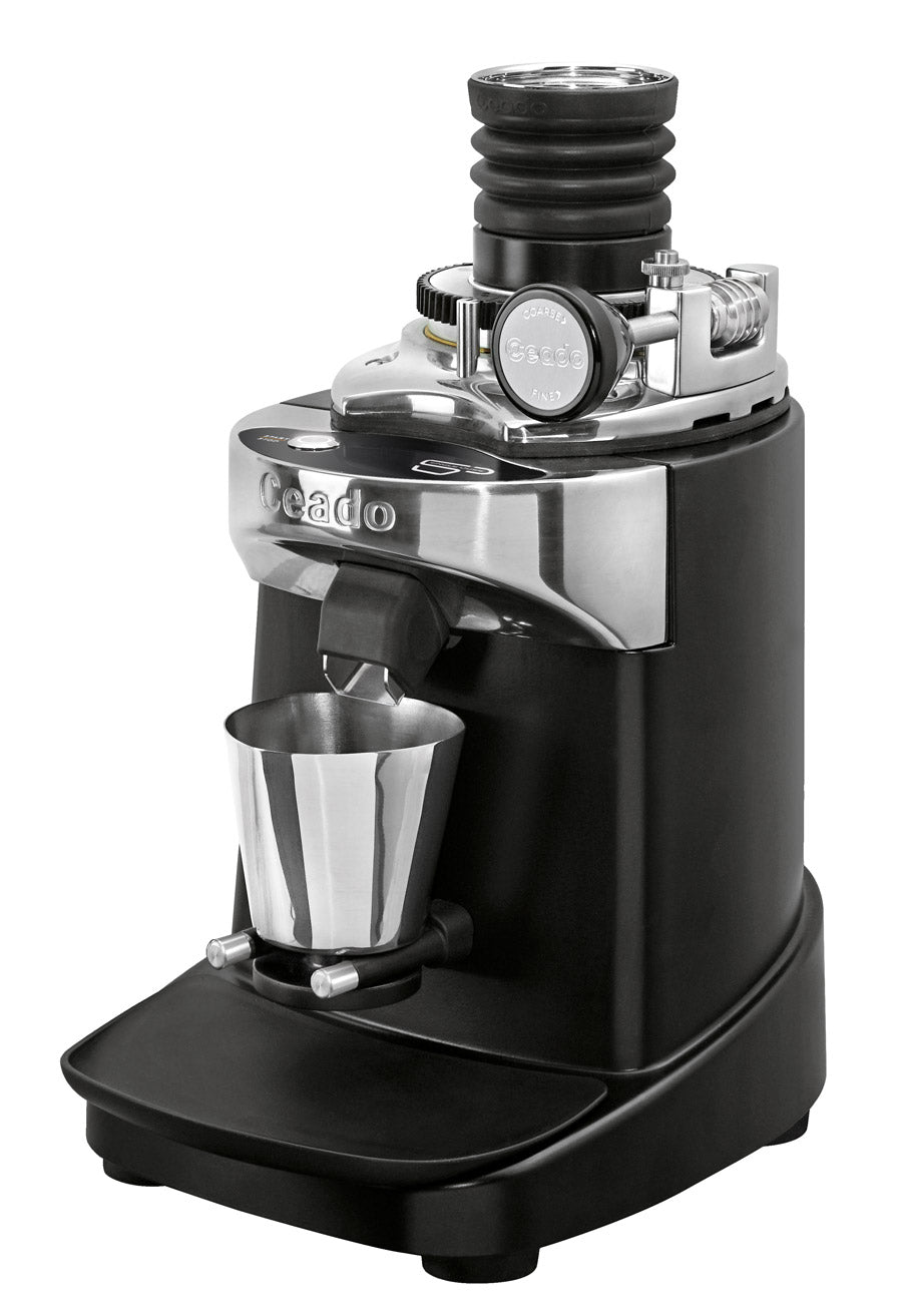 Ceado E37SD Single Dose Coffee Grinder – Whole Latte Love