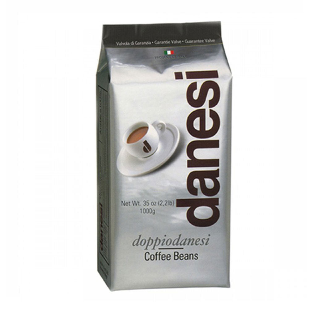 Danesi Caffe Doppio Espresso Whole Bean Coffee in Bags – Whole Latte Love