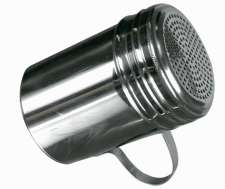 Decorative Stainless Steel Shaker