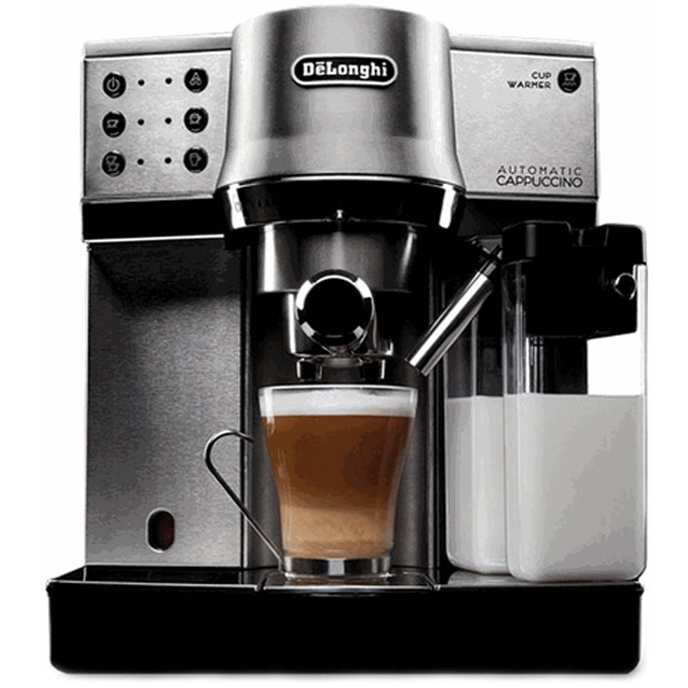 Delonghi EC860 Espresso Machine - Stainless Steel