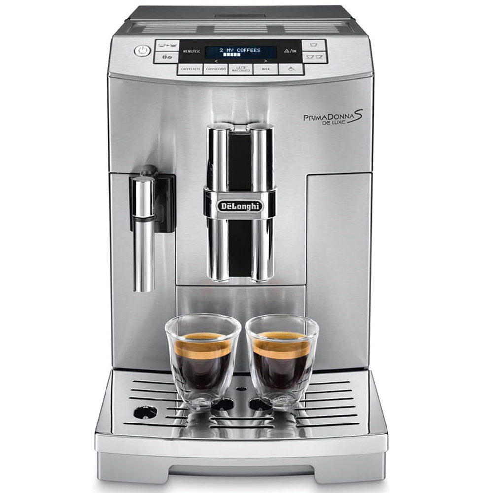DeLonghi ECAM26455M PrimaDonna Deluxe Super-Automatic Espresso Machine
