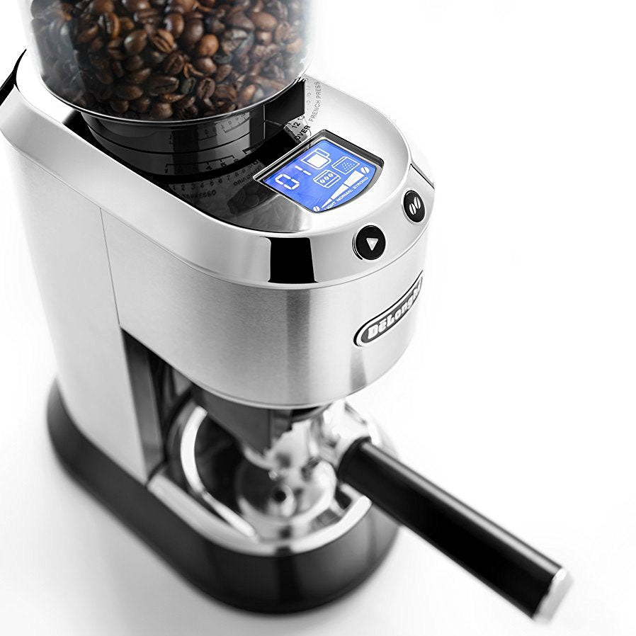 DeLonghi Dedica Coffee Grinder – Whole Latte Love