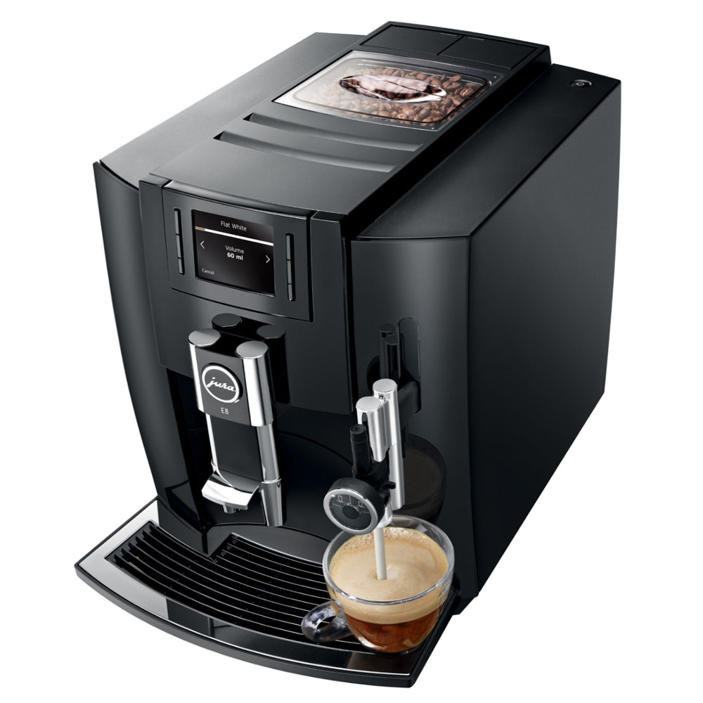 Jura E8 Super-Automatic Espresso Machine With P.E.P. – Whole Latte
