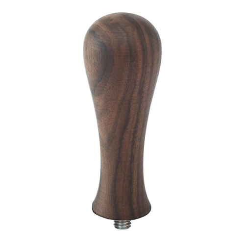 Joe Frex Elegance Tamper Handle In Walnut Base