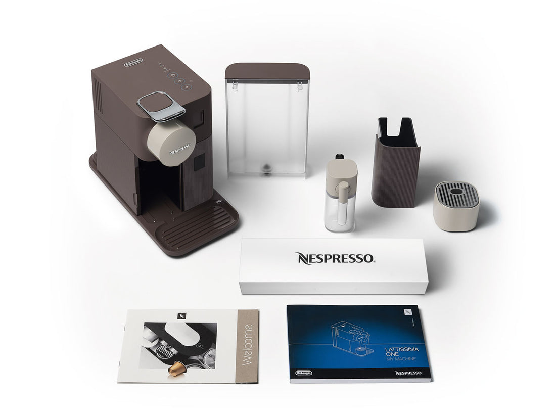DeLonghi Nespresso Lattissima One in Slate