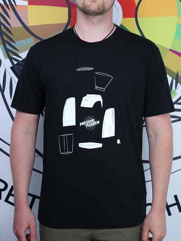 Baratza Encore T-Shirt in Black