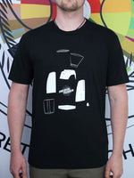 Baratza Encore T-Shirt in Black - Size S