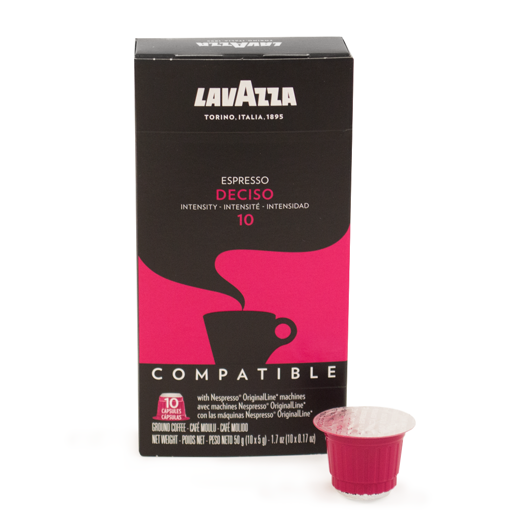 Lavazza capsula sales