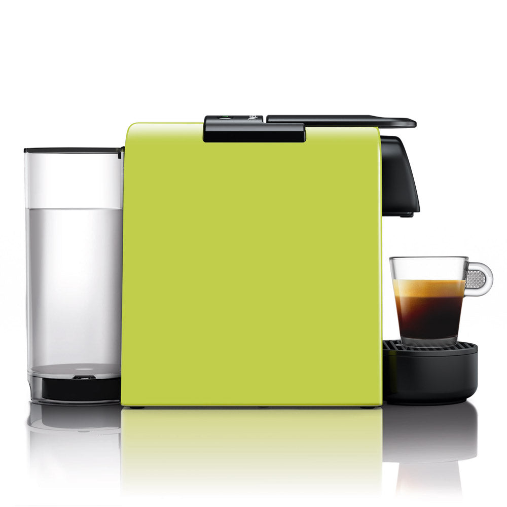 Nespresso Essenza Mini in Lime Green