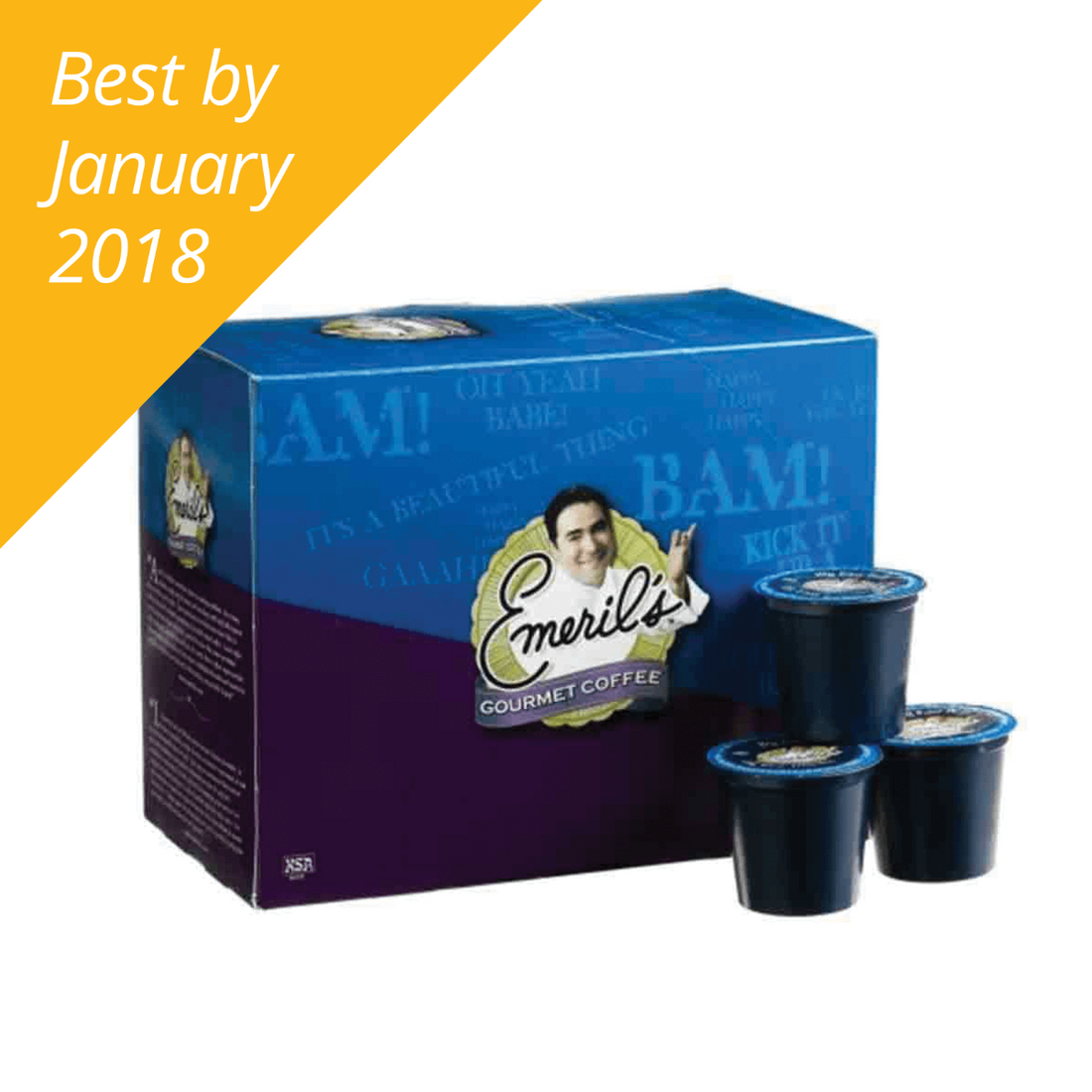 Emeril's Big Easy Bold K-Cup® Packs