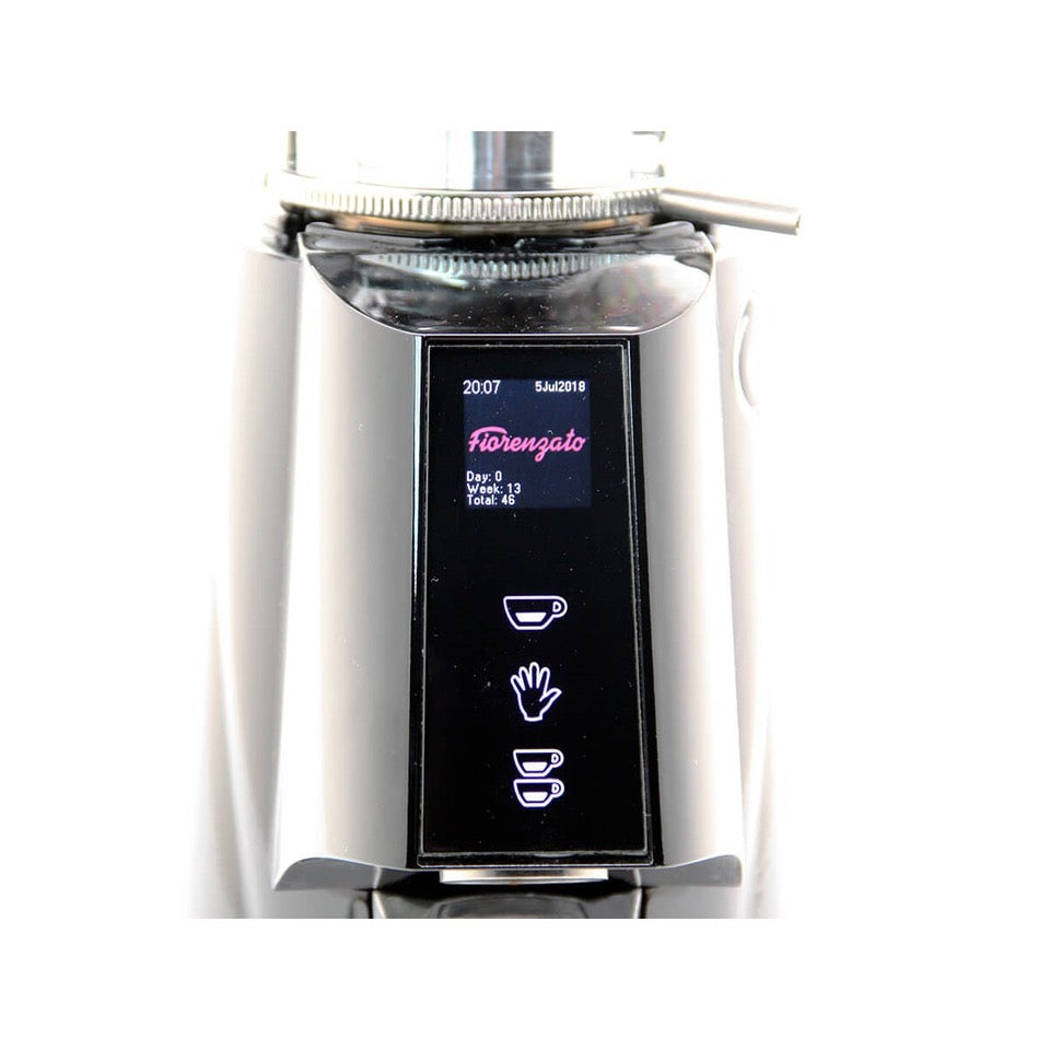 Fiorenzato F4E V2 Coffee Grinder in White – Whole Latte Love