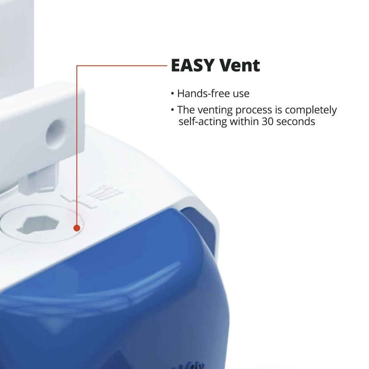 BWT Besthead Flex Water Filter Head - Universal Connection For BWT Filter Candles With Backflow Prevention