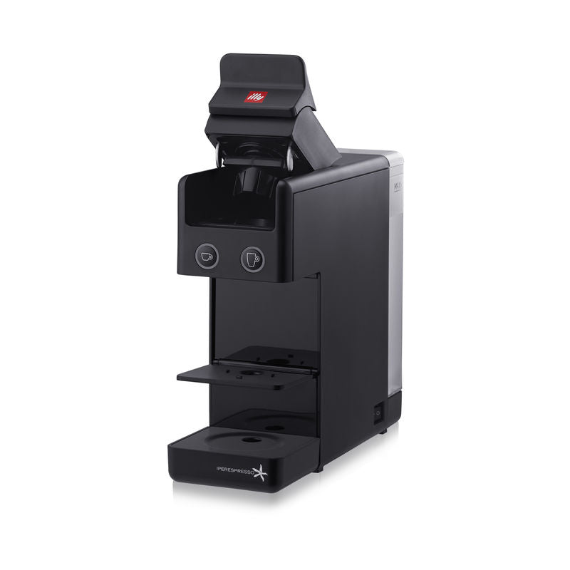 illy Y3.2 iperEspresso Espresso & Coffee Machine in Black