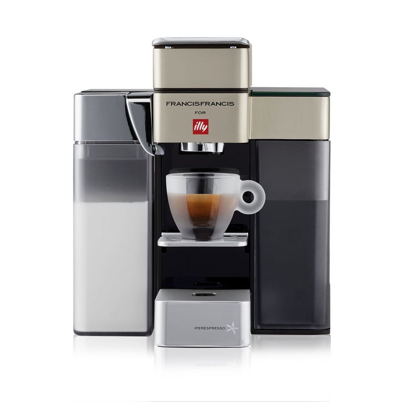 Y5 iperEspresso Espresso Machine, Bluetooth Replenishment Enabled - illy  Shop