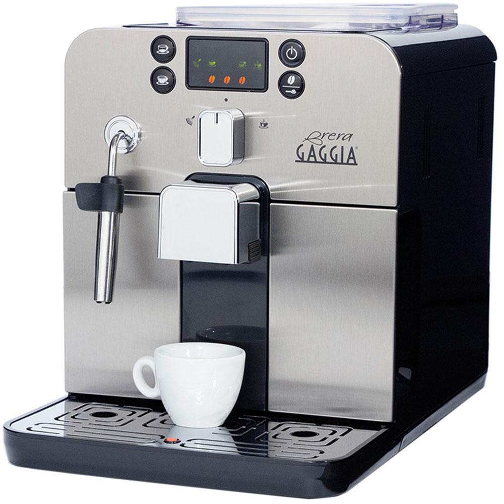 Gaggia Brera Espresso Machine in Black - OPEN BOX – Whole Latte Love