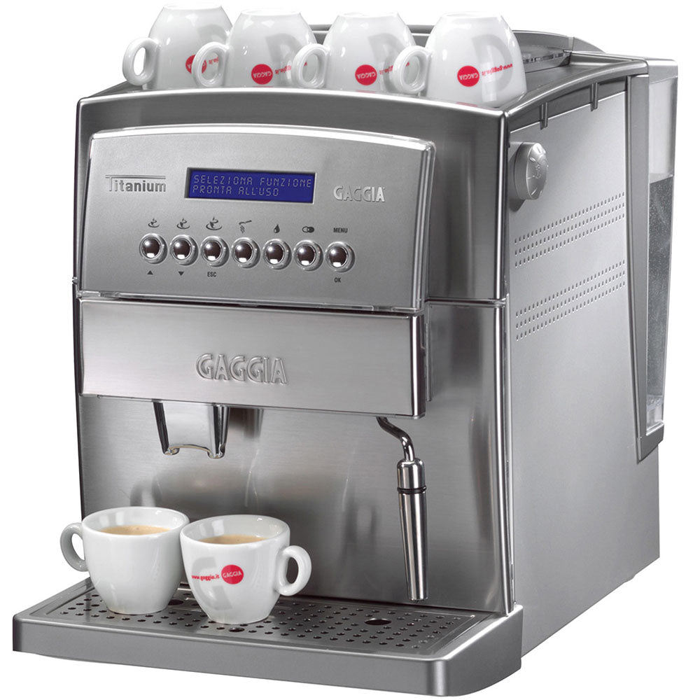 Gaggia Titanium Super-Automatic Espresso Machine