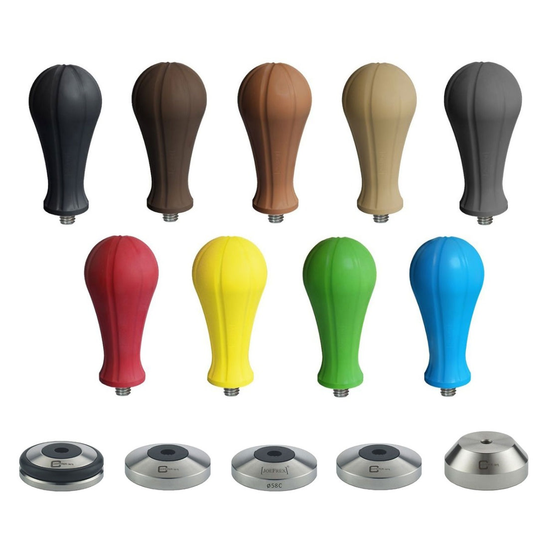 Joe Frex Galaxy Tamper Handle and Base