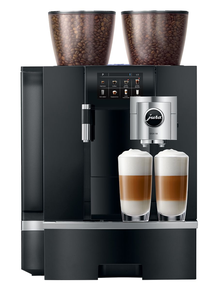 JURA Giga X8 Professional Espresso Machine Whole Latte Love