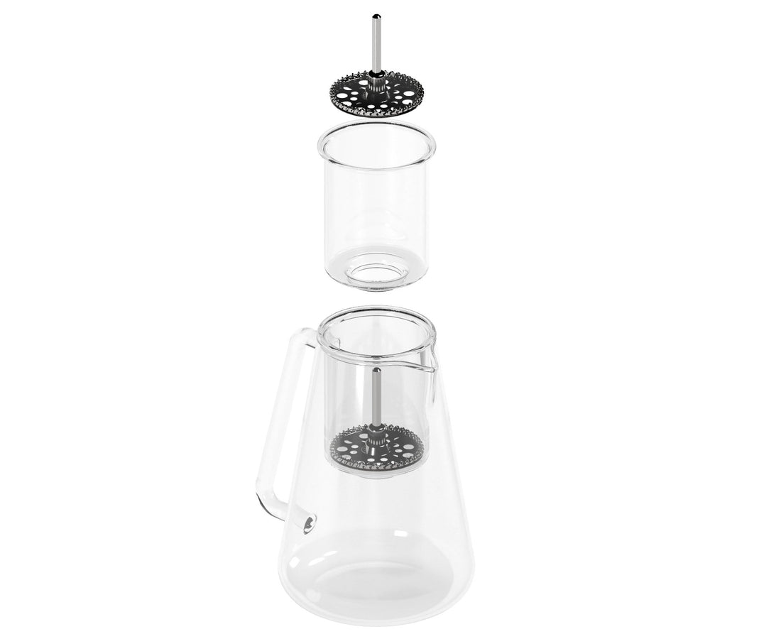 Goat Story GINA Smart Coffee Maker in White