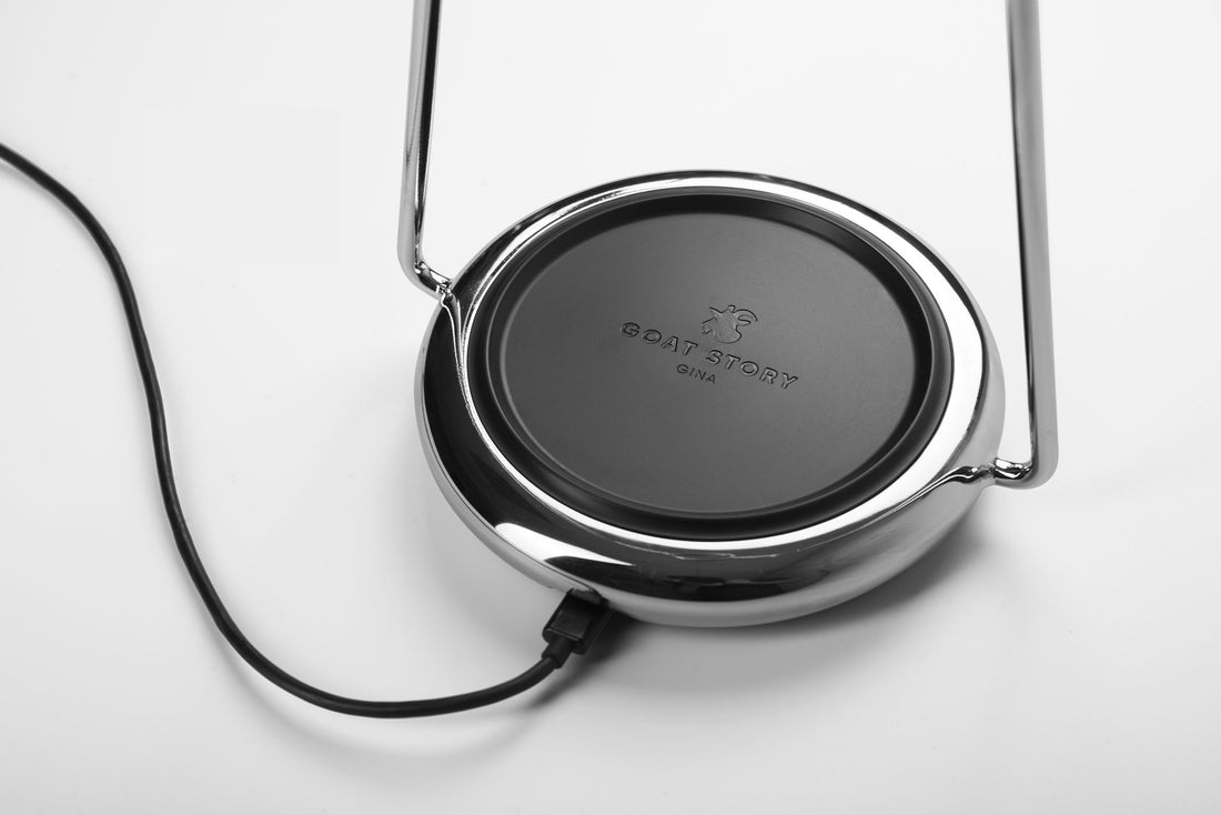 Goat Story GINA Smart Coffee Maker in Stainless Steel