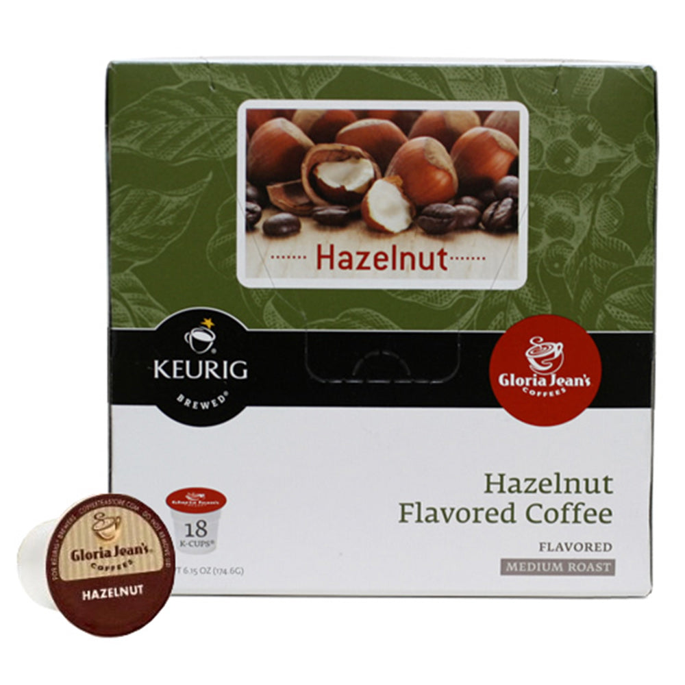 Gloria Jean's Hazelnut K-Cup® Packs