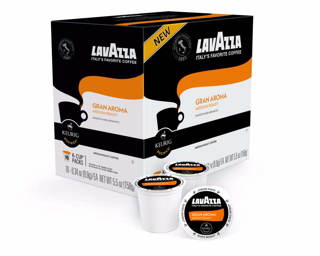 Lavazza Gran Aroma K Cup® Packs Base