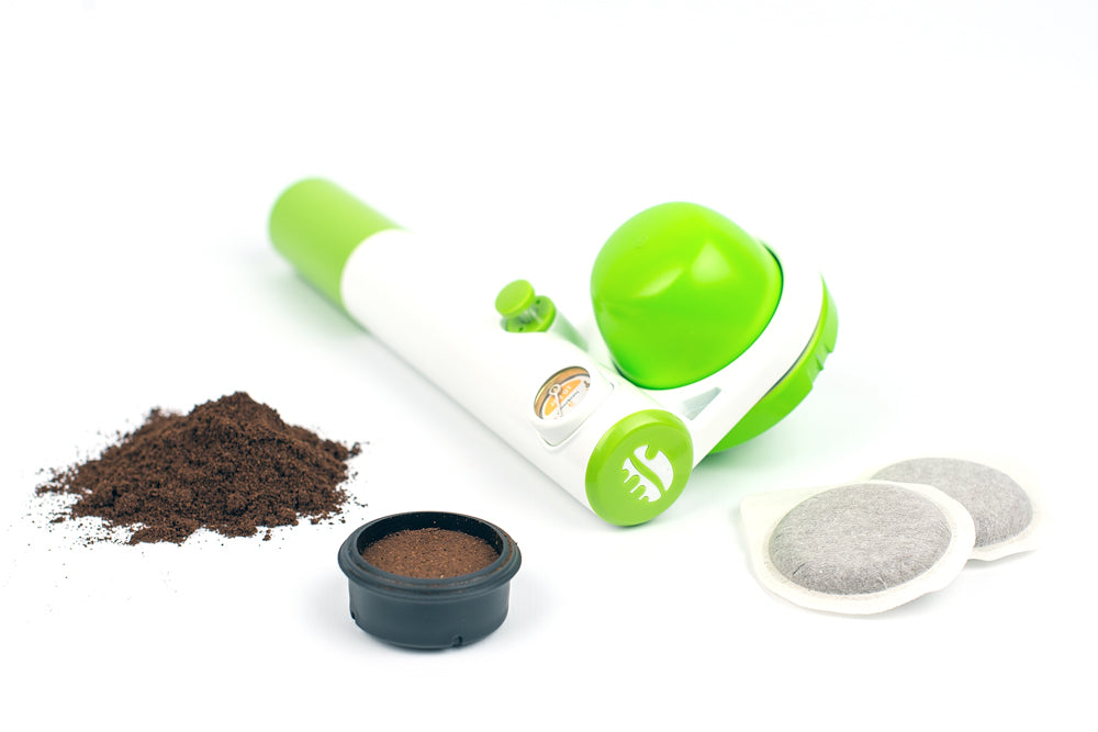 Handpresso Pop Pump Portable Espresso Maker in Green – Whole Latte