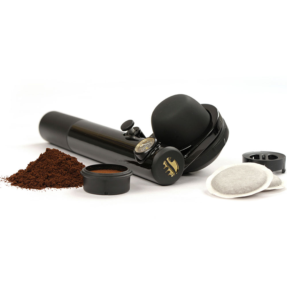 espresso handpumpe Handpresso Wild Hybrid – Whole Latte Love