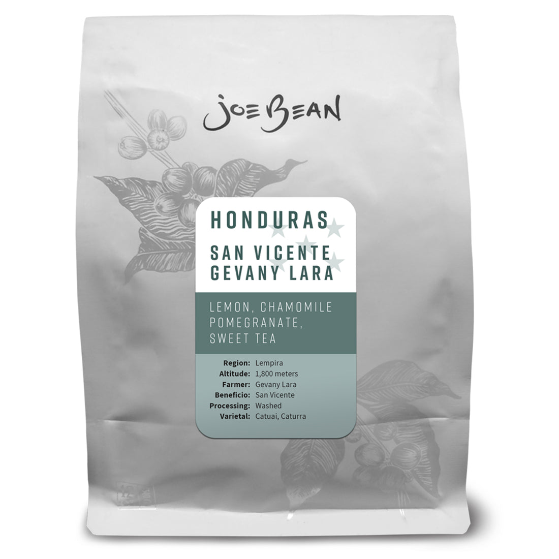 Joe Bean Honduras San Vincente