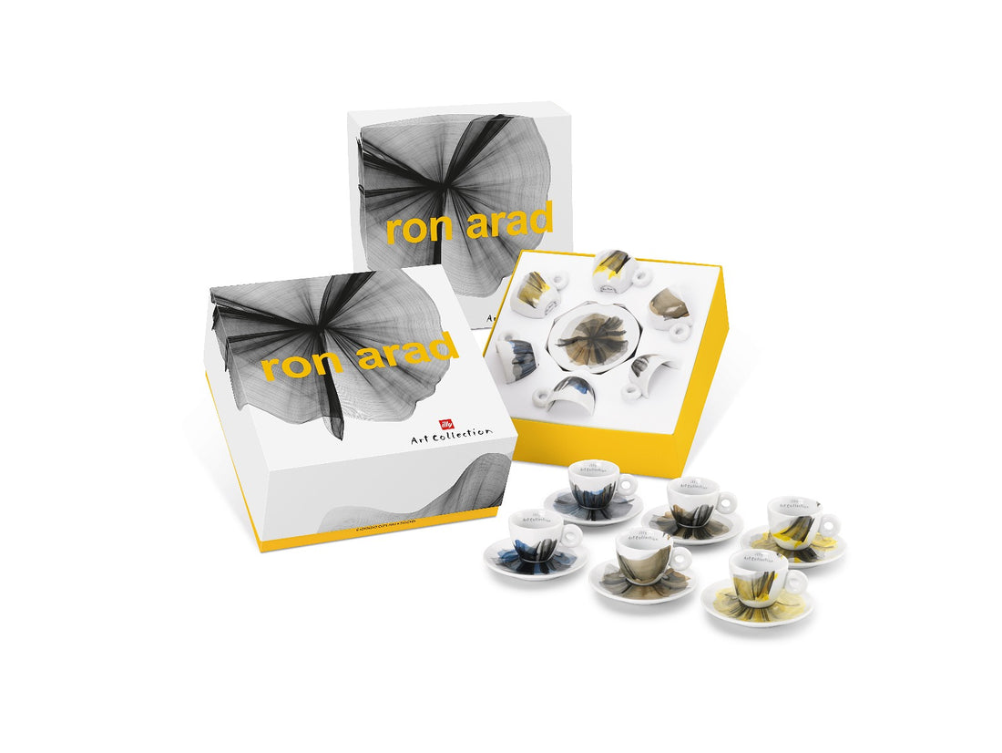 Ron Arad illy Art Collection Espresso Cups (Set of 6)