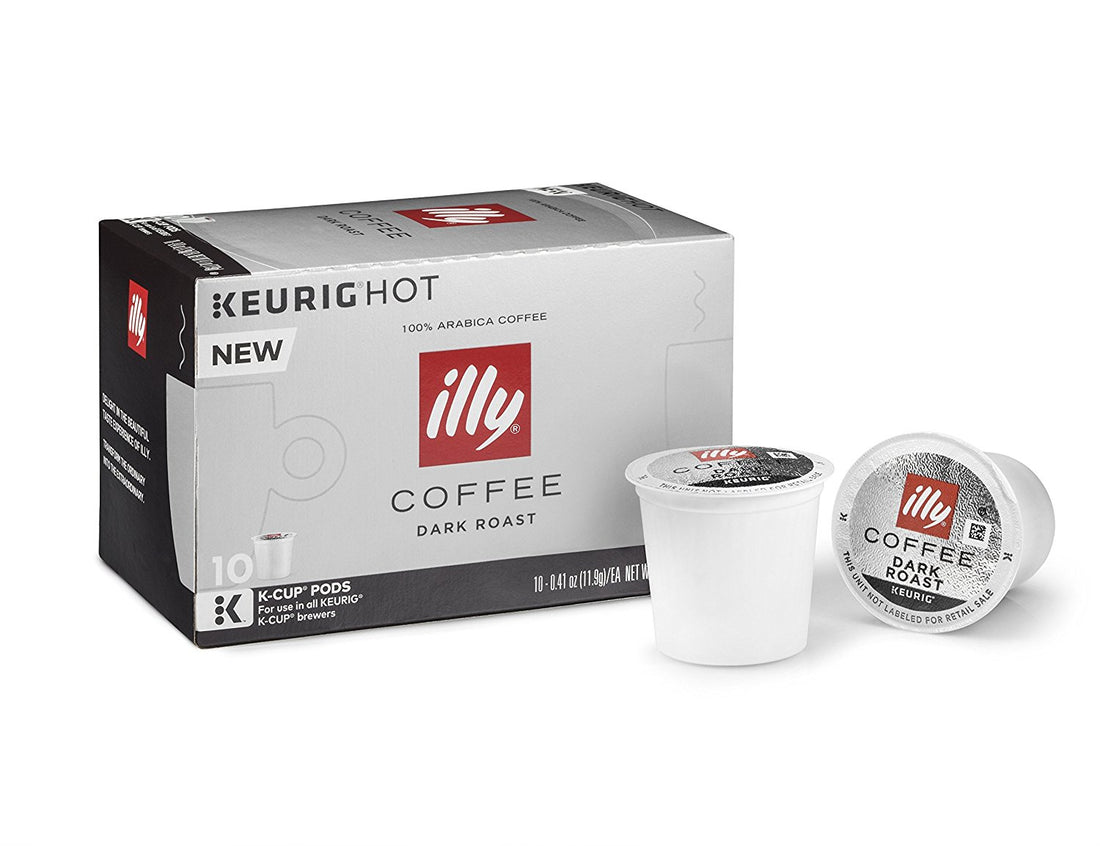 illy Dark Roast K-Cup® Packs