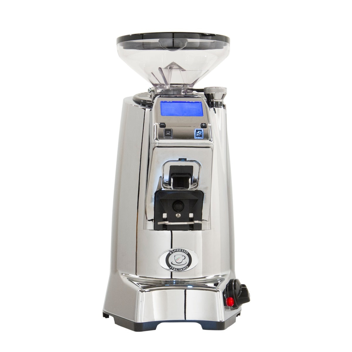 Eureka Zenith 65E High Speed Espresso Grinder in Chrome – Whole