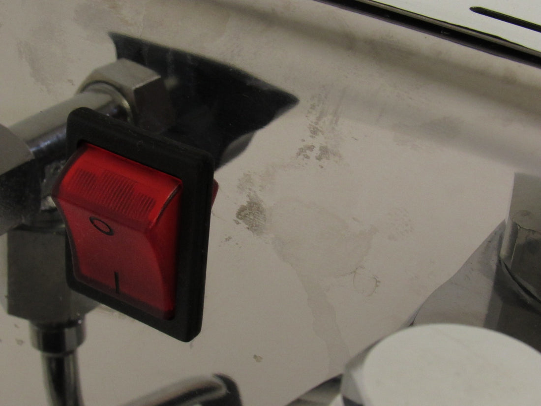 Rebuilt Expobar Brewtus I With PID