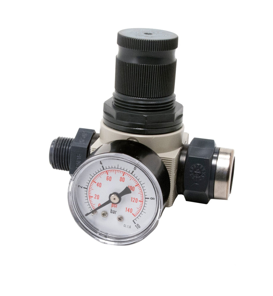 BWT Inline Pressure Reducer M 3/8" x F 3/8" - 2 - 8 Bar