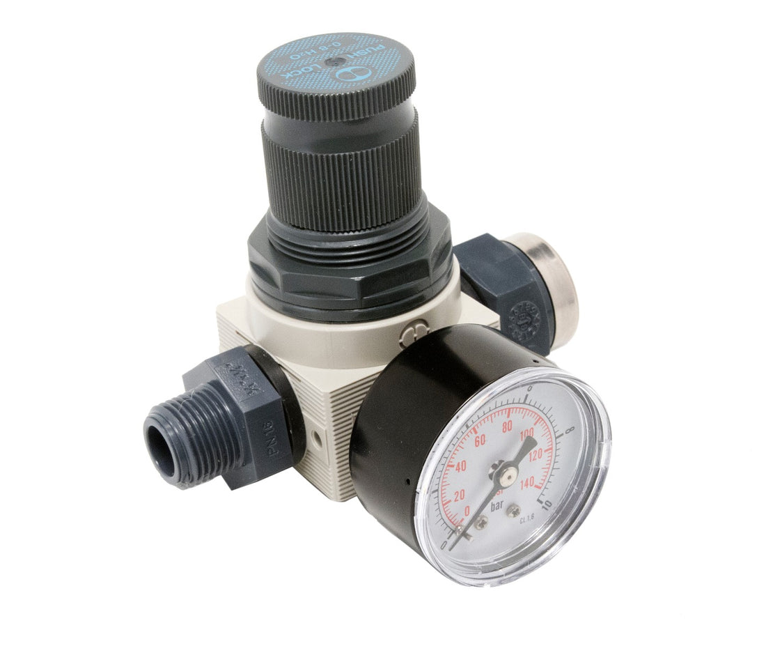 BWT Inline Pressure Reducer M 3/8" x F 3/8" - 2 - 8 Bar