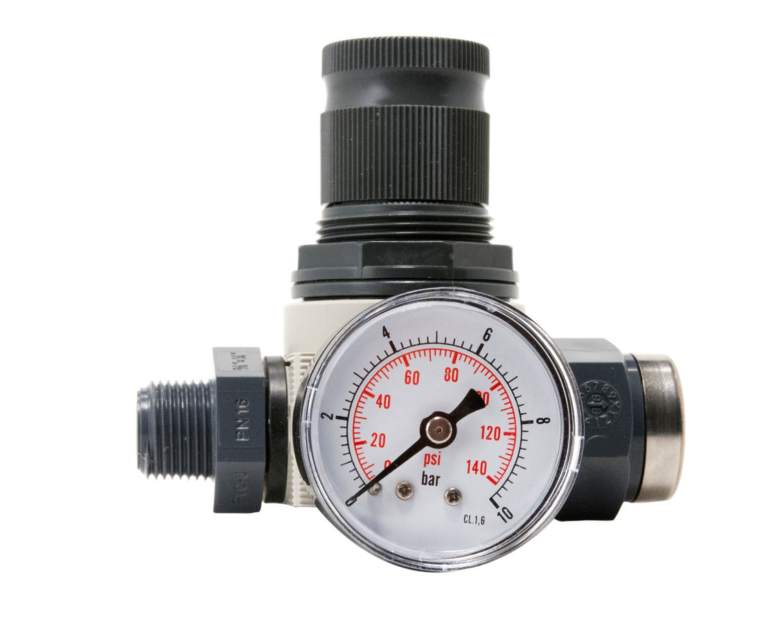 BWT Inline Pressure Reducer M 3/8" x F 3/8" - 2 - 8 Bar