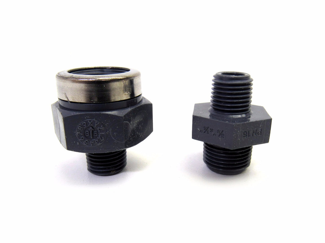 BWT Inline Pressure Reducer M 3/8" x F 3/8" - 2 - 8 Bar