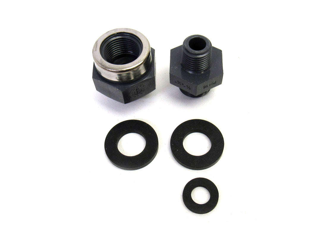 BWT Inline Pressure Reducer M 3/8" x F 3/8" - 2 - 8 Bar