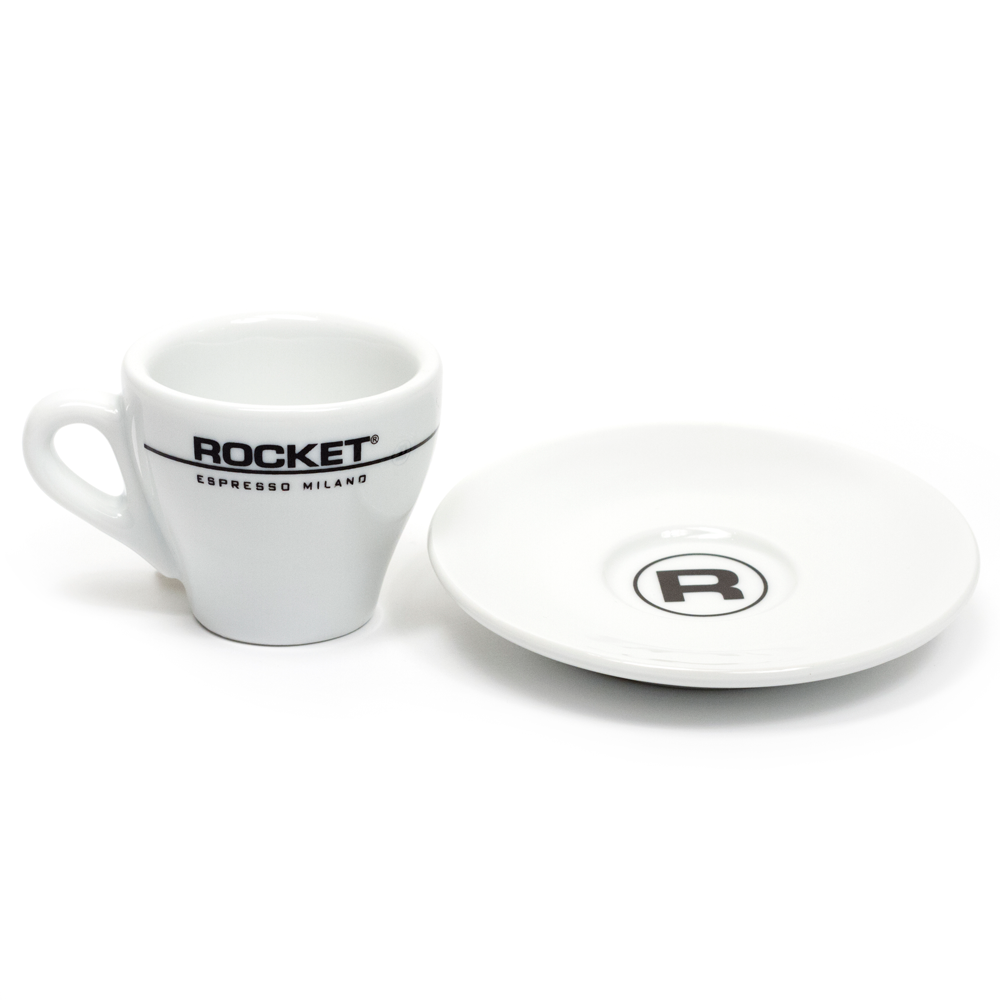 Rocket Espresso - Espresso Cup and Saucer