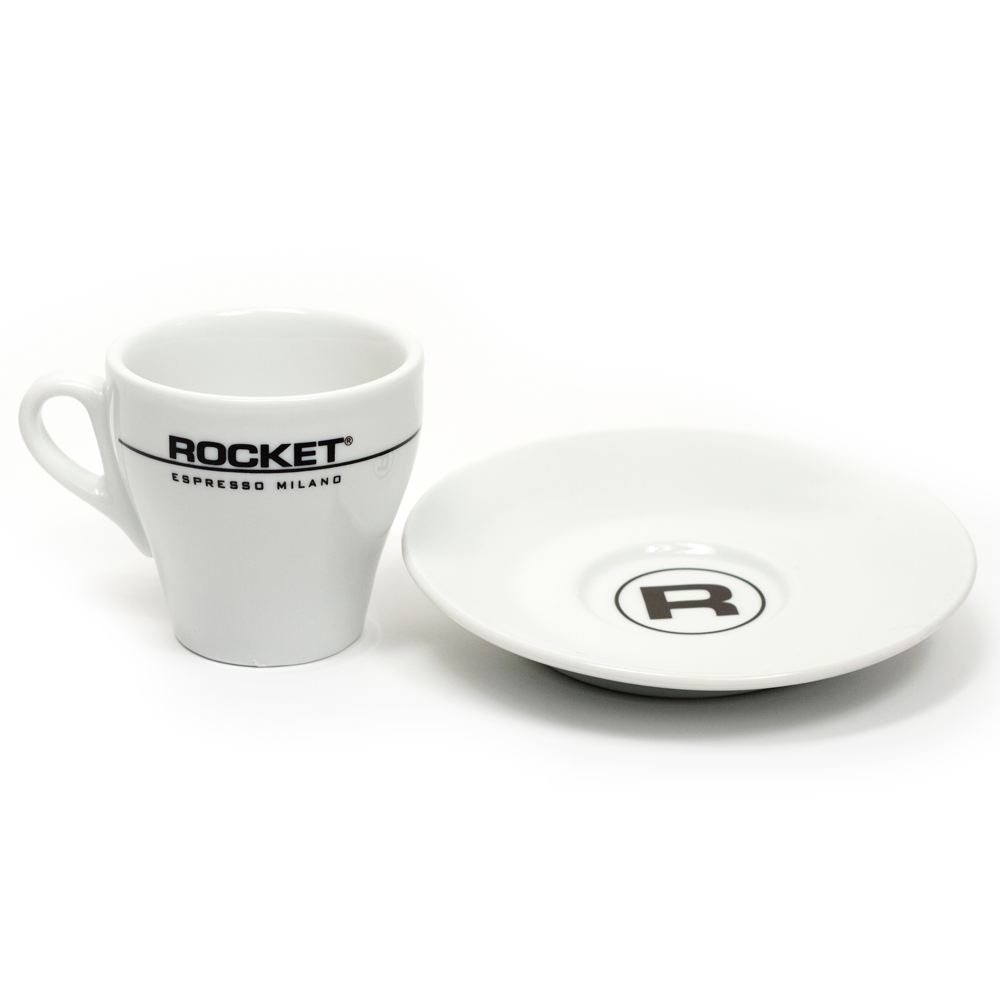 Rocket Espresso - Flat White Cup and Saucer